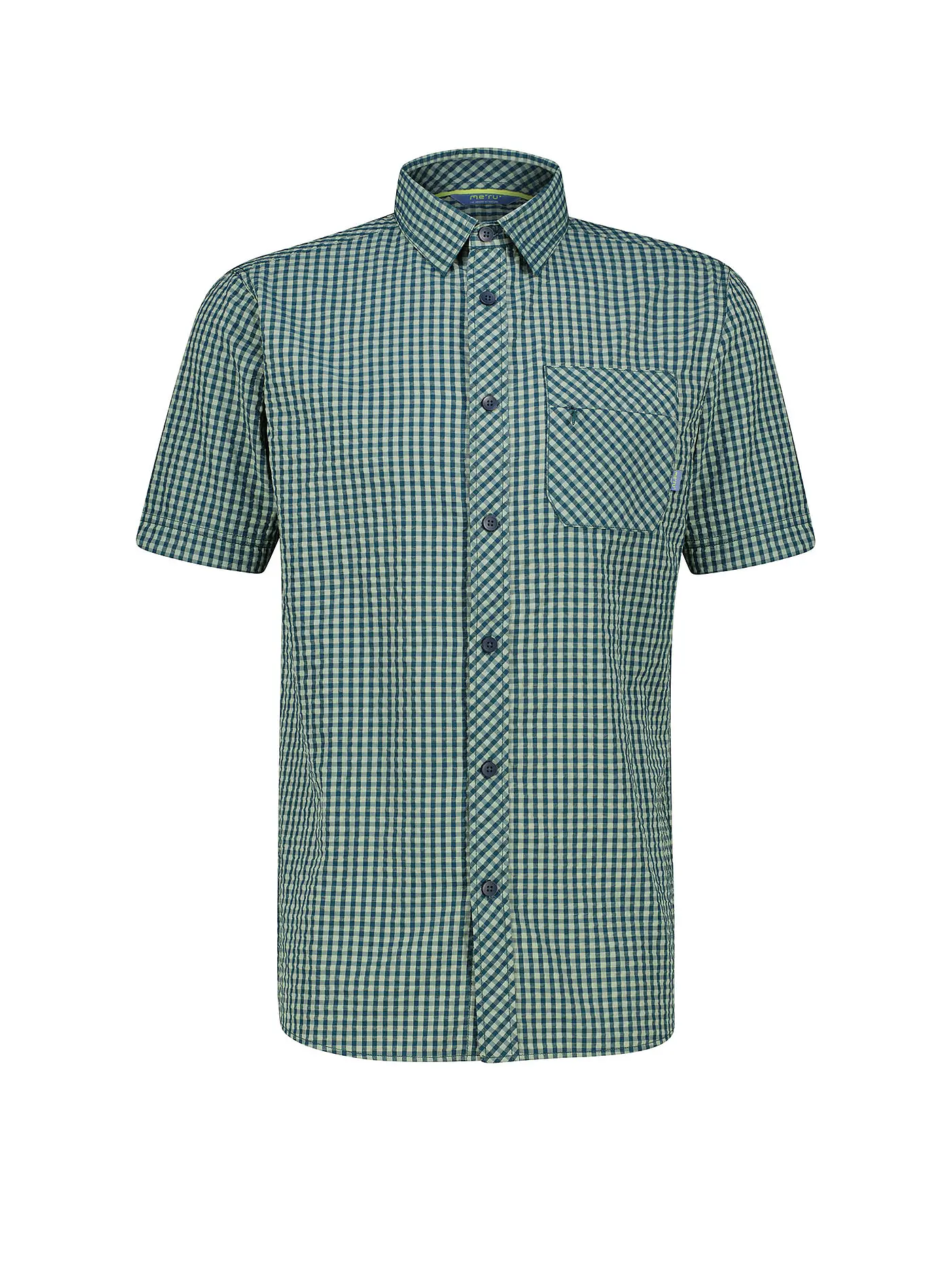 MERU | Herren Wanderhemd Valongo Uni | 